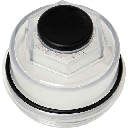 Dexter Axle Engine Oil Filter Cap, K71-859-00 K71-859-00
